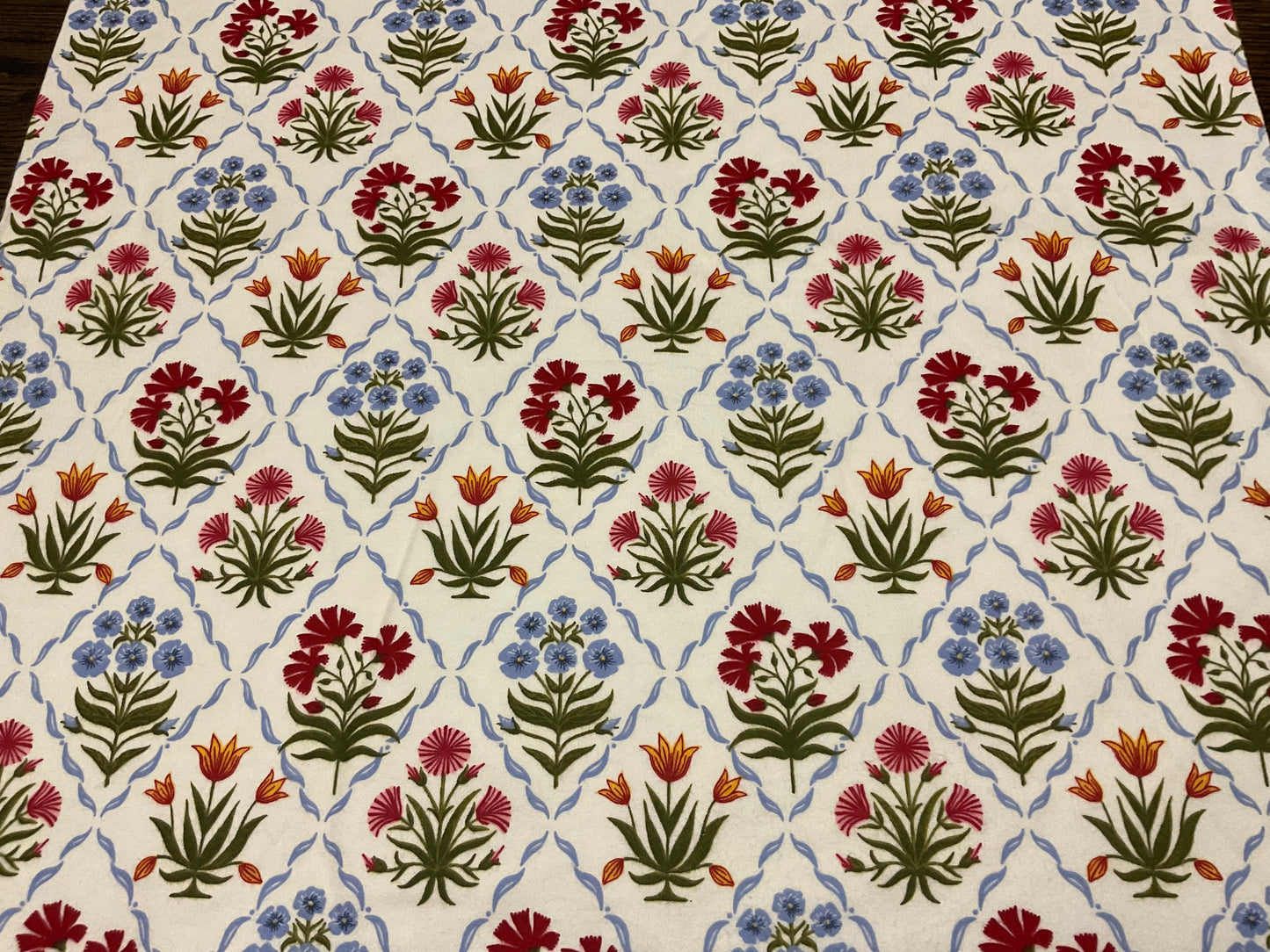 Reusable “Paper” Towel - Floral Prints - Set of 12