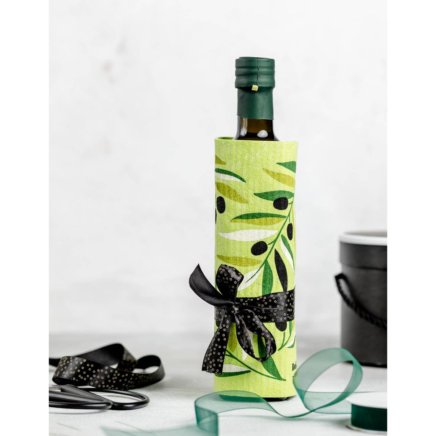 Olives Swedish Dishcloth