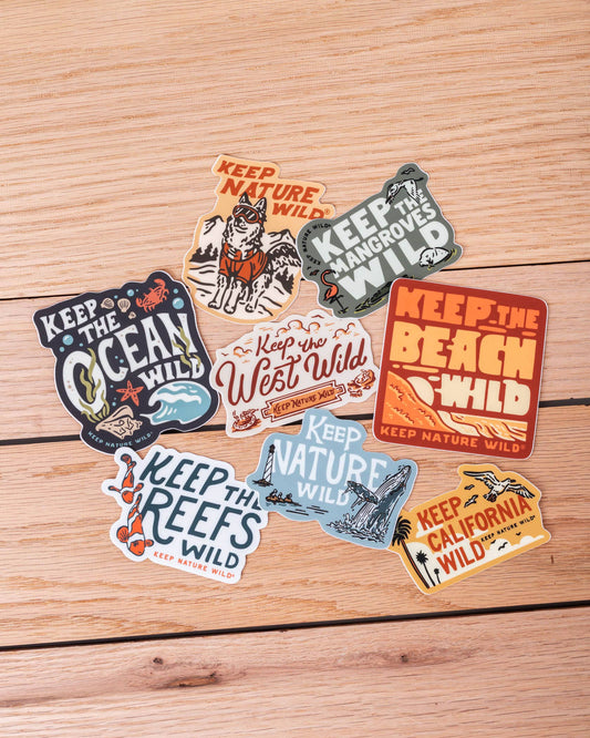 Wild Oceans | Sticker