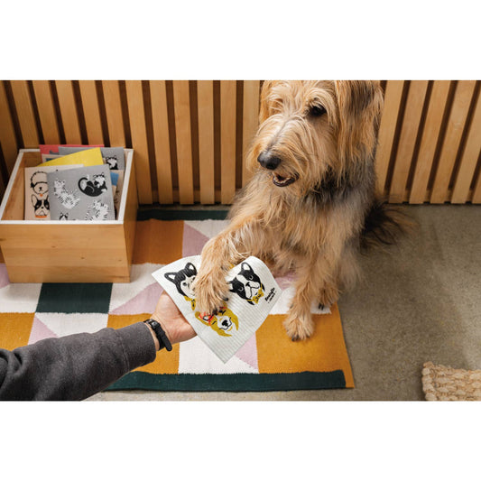 Meow & Furever Swedish Dishcloth