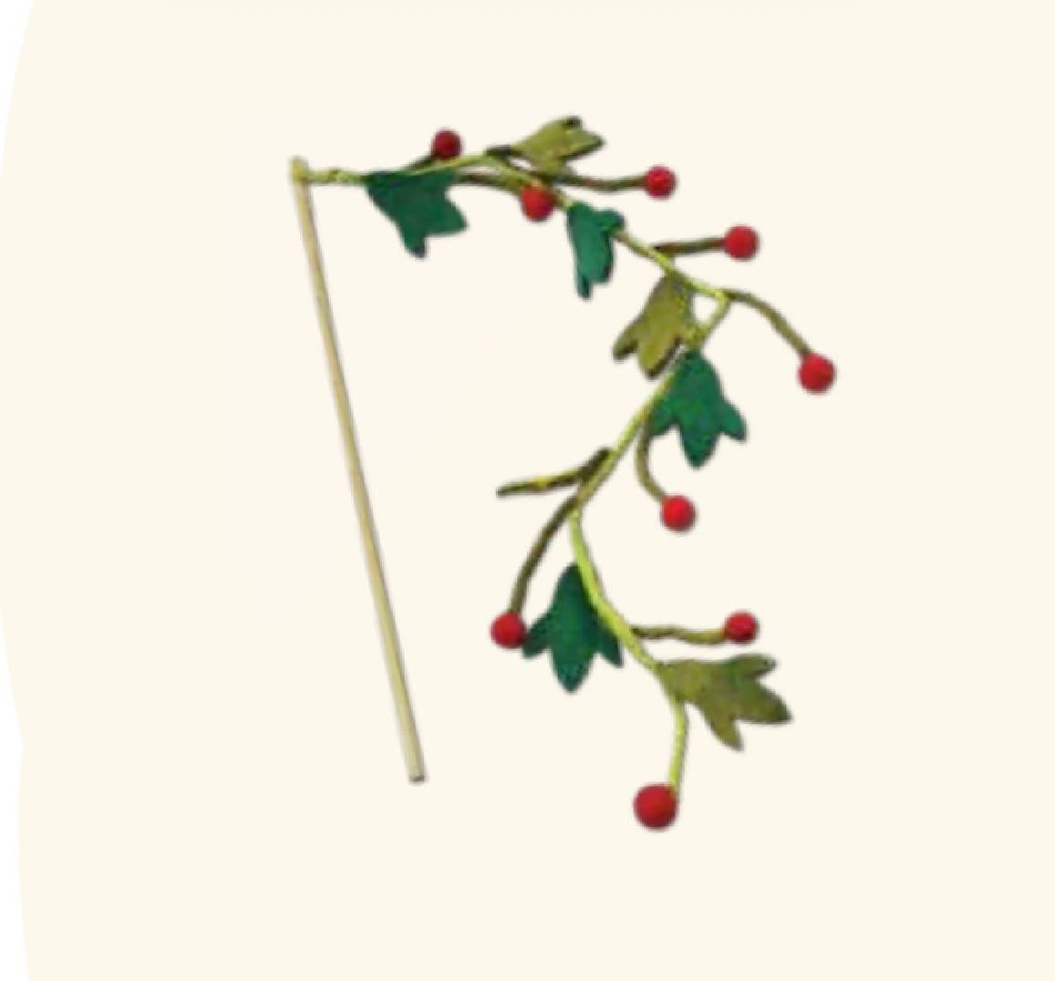 Teaser Cat Toy, Assorted Botanical