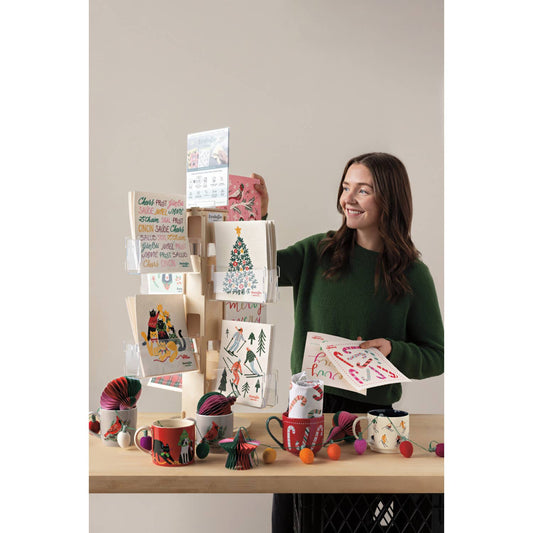 Merry Mints Christmas Swedish Dishcloth