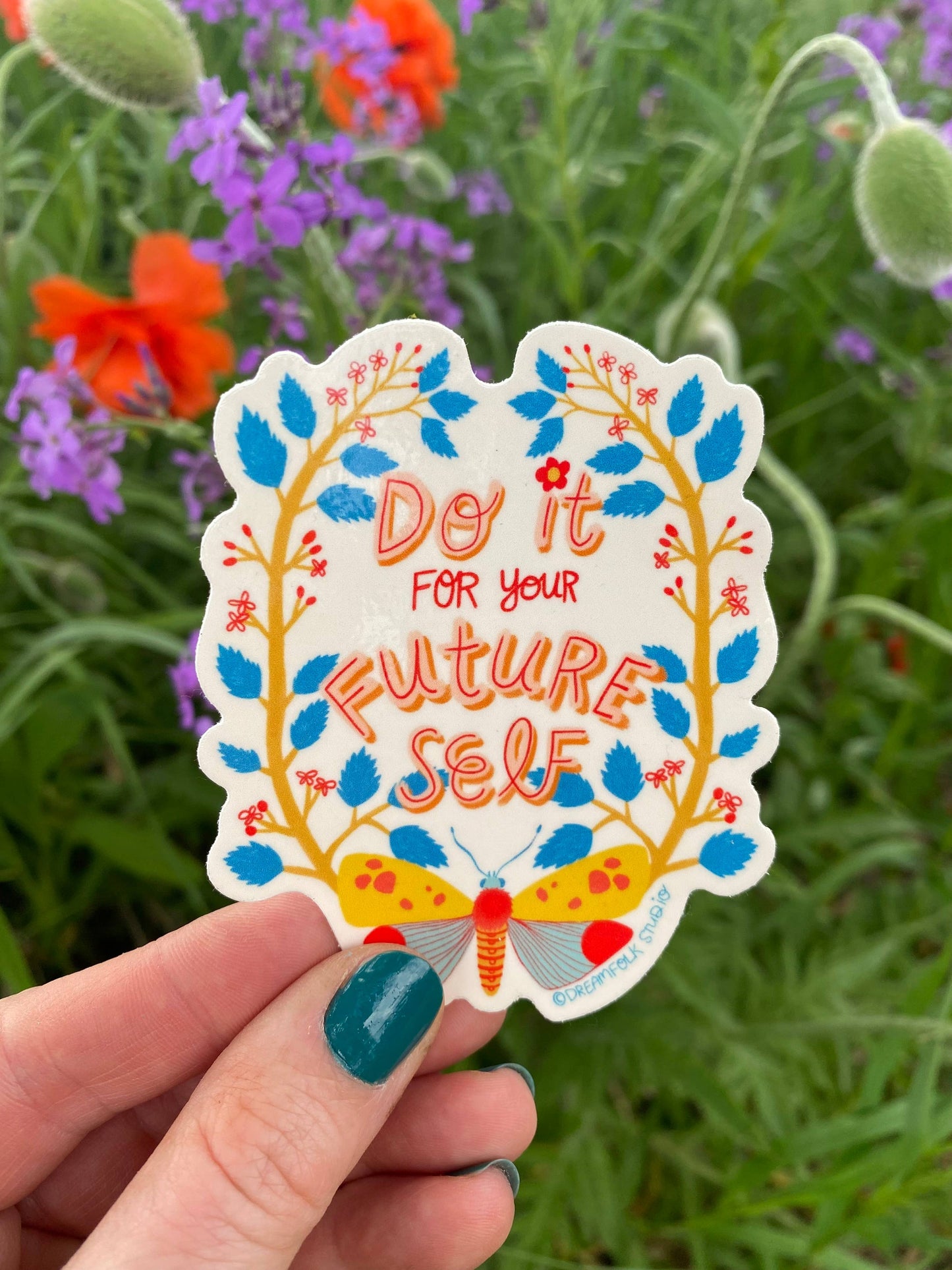 Future Self Sticker