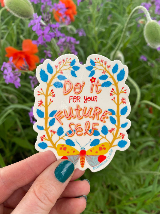 Future Self Sticker