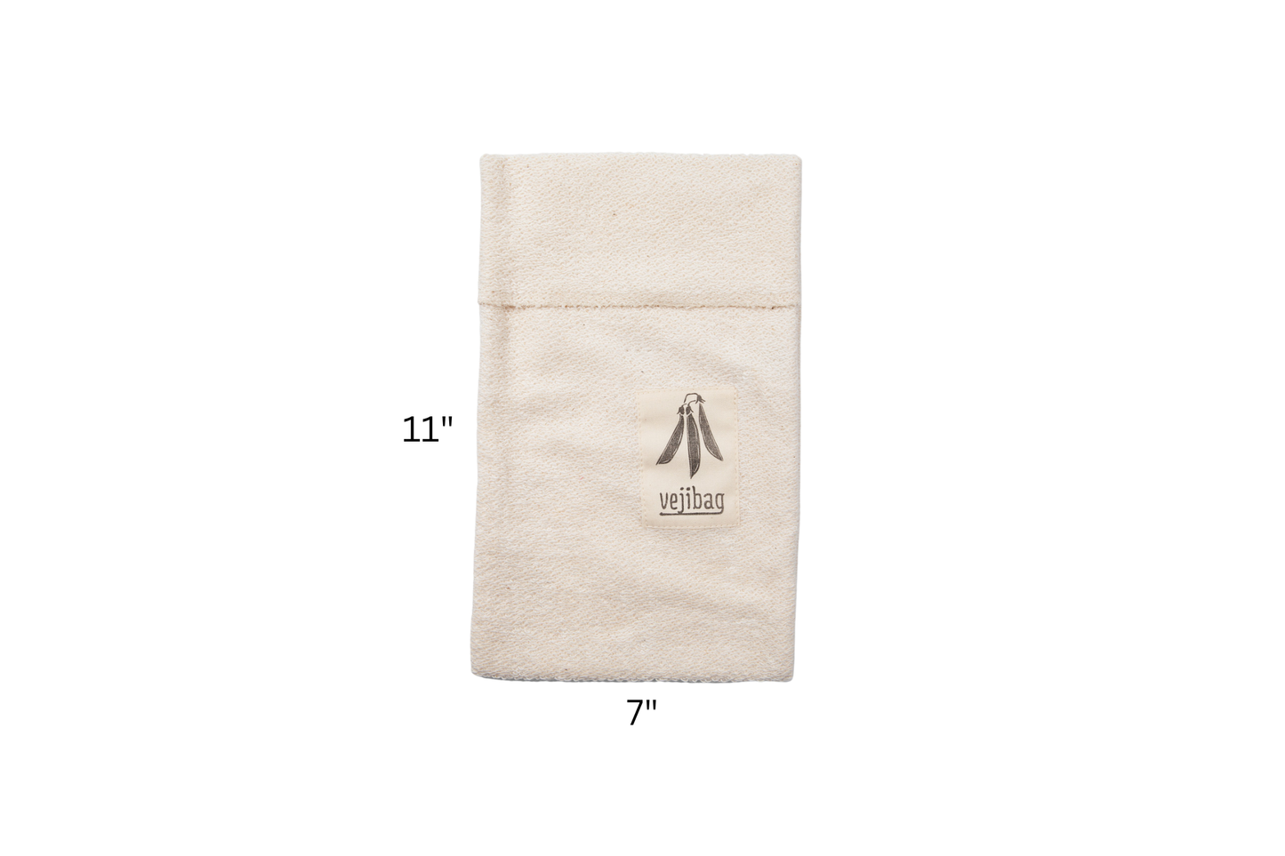 SMALL Reusable Organic Produce Bag – Meal Prep, USA-Made