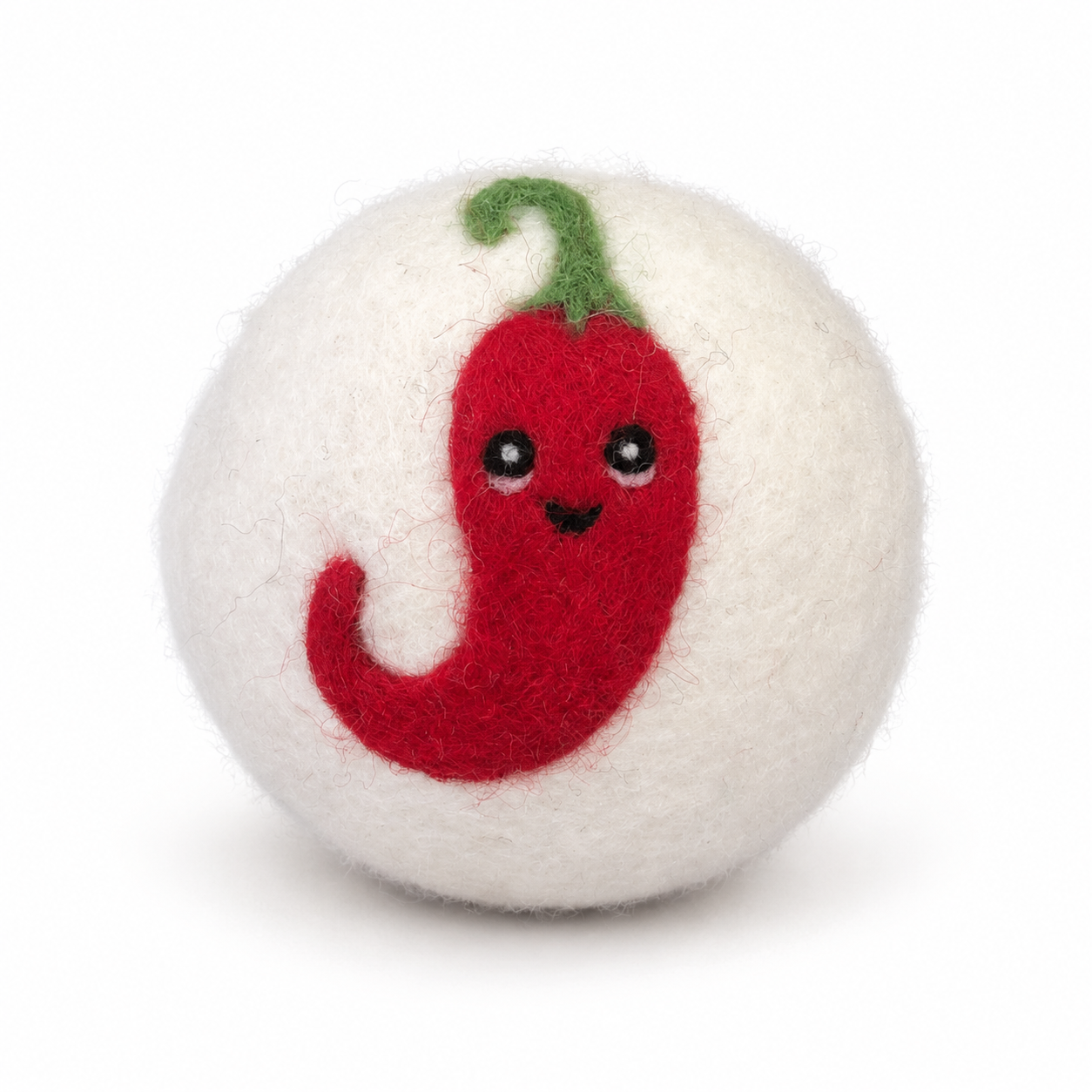 Avocado • Cactus • Hedgehog Eco Wool Dryer Balls