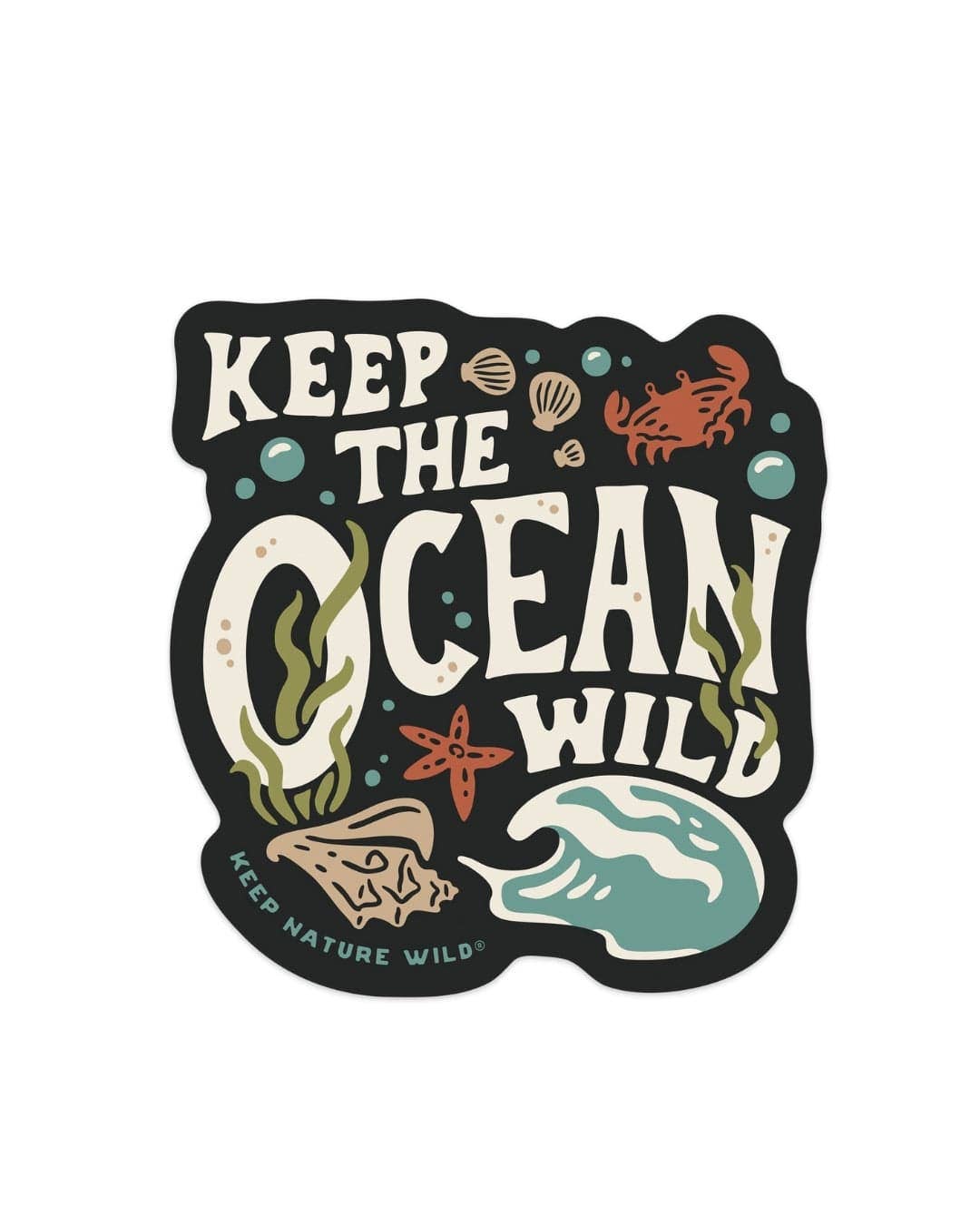 Wild Oceans | Sticker