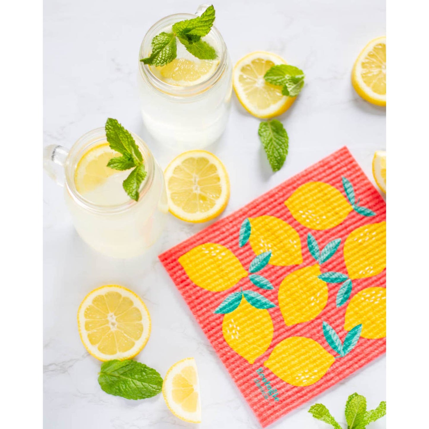 Lemon Swedish Dishcloth