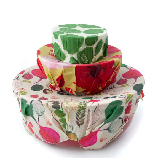 Beeswax Wrap - 3 Pack S,M,L
