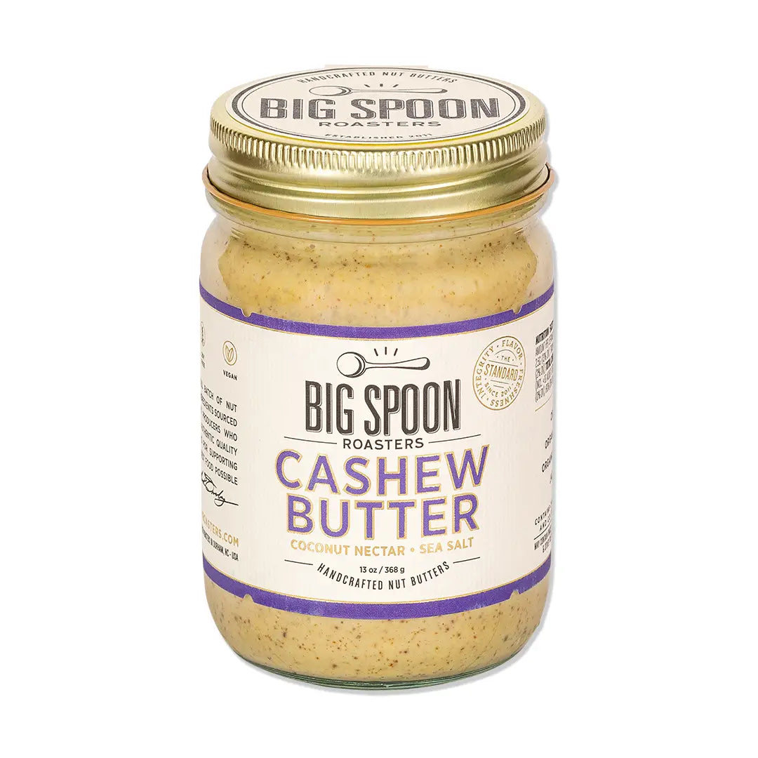 Cashew Butter with Coconut Nectar