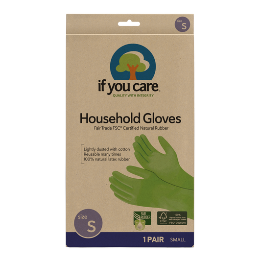 Latex Household Gloves - FSC Certified & Fair Trade