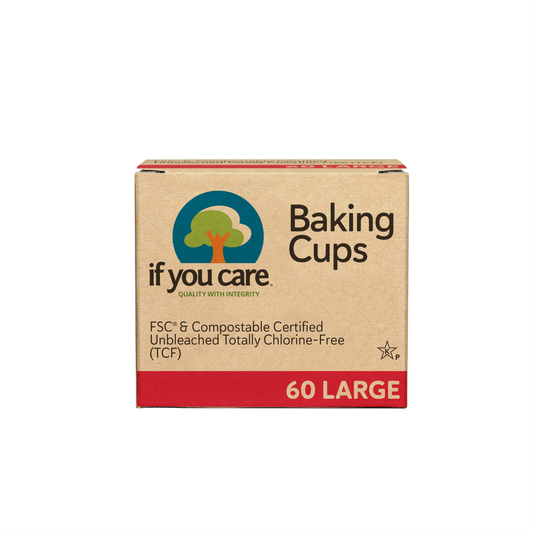 Large Baking Cups - FSC Certified
