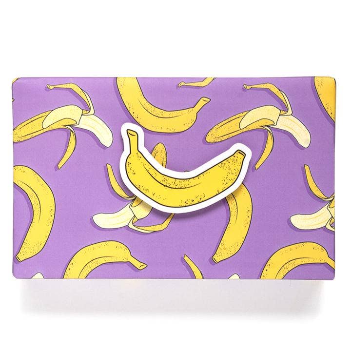 Banana Gift Wrap Sheets