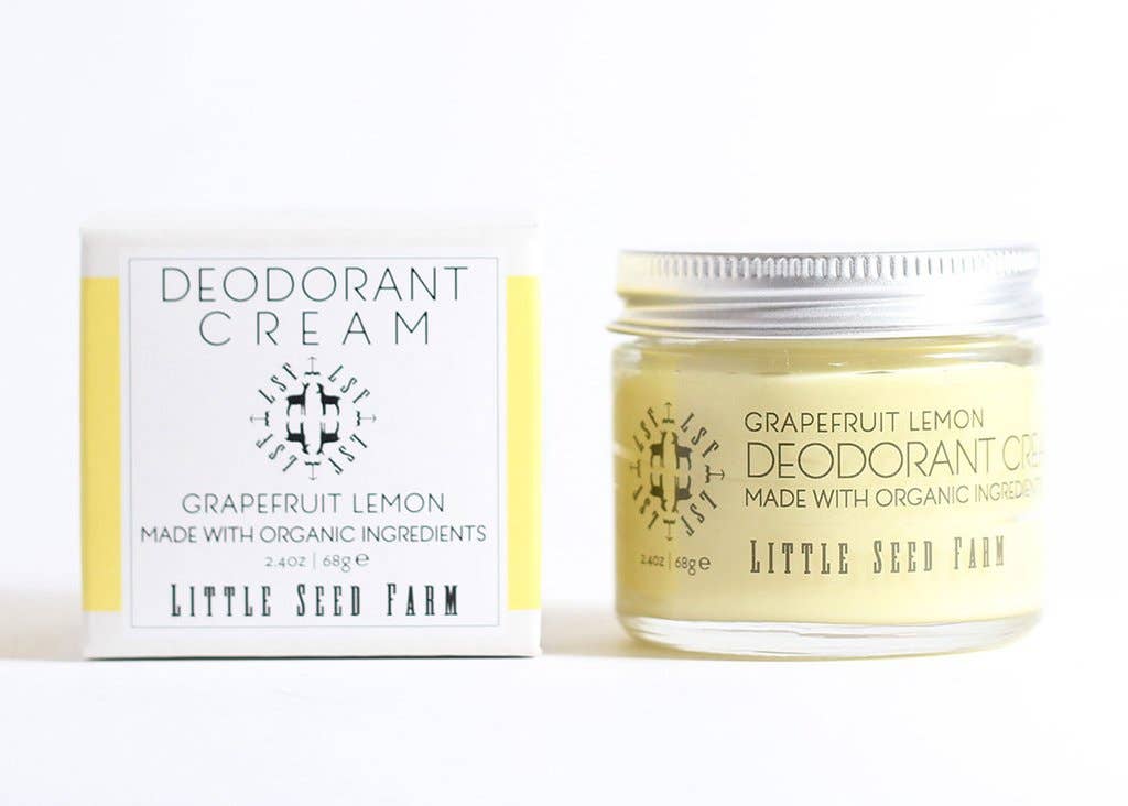 Bulk - Grapefruit Lemon - Deodorant Cream