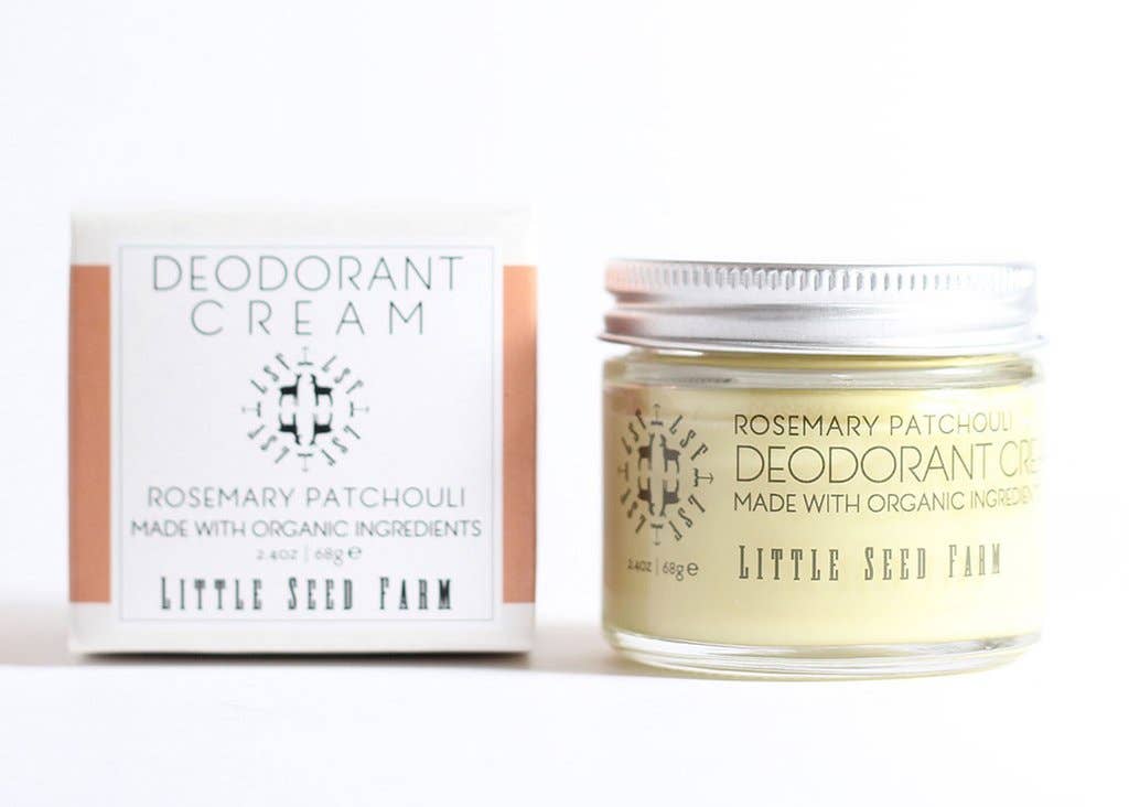 Deodorant Cream - Rosemary Patchouli