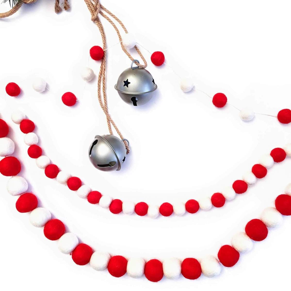 Candy Cane Eco Garlands/Ornaments