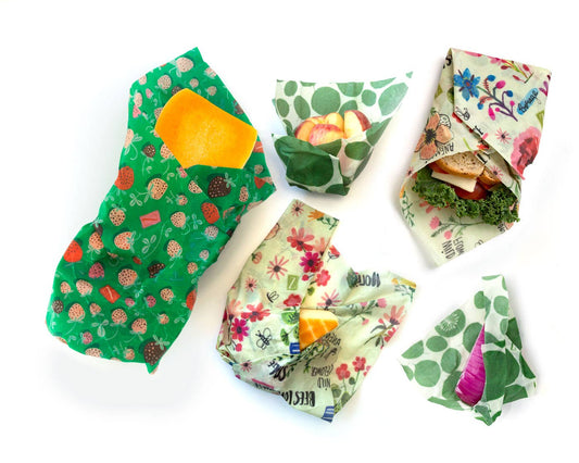 Beeswax Wraps - 5-Pack