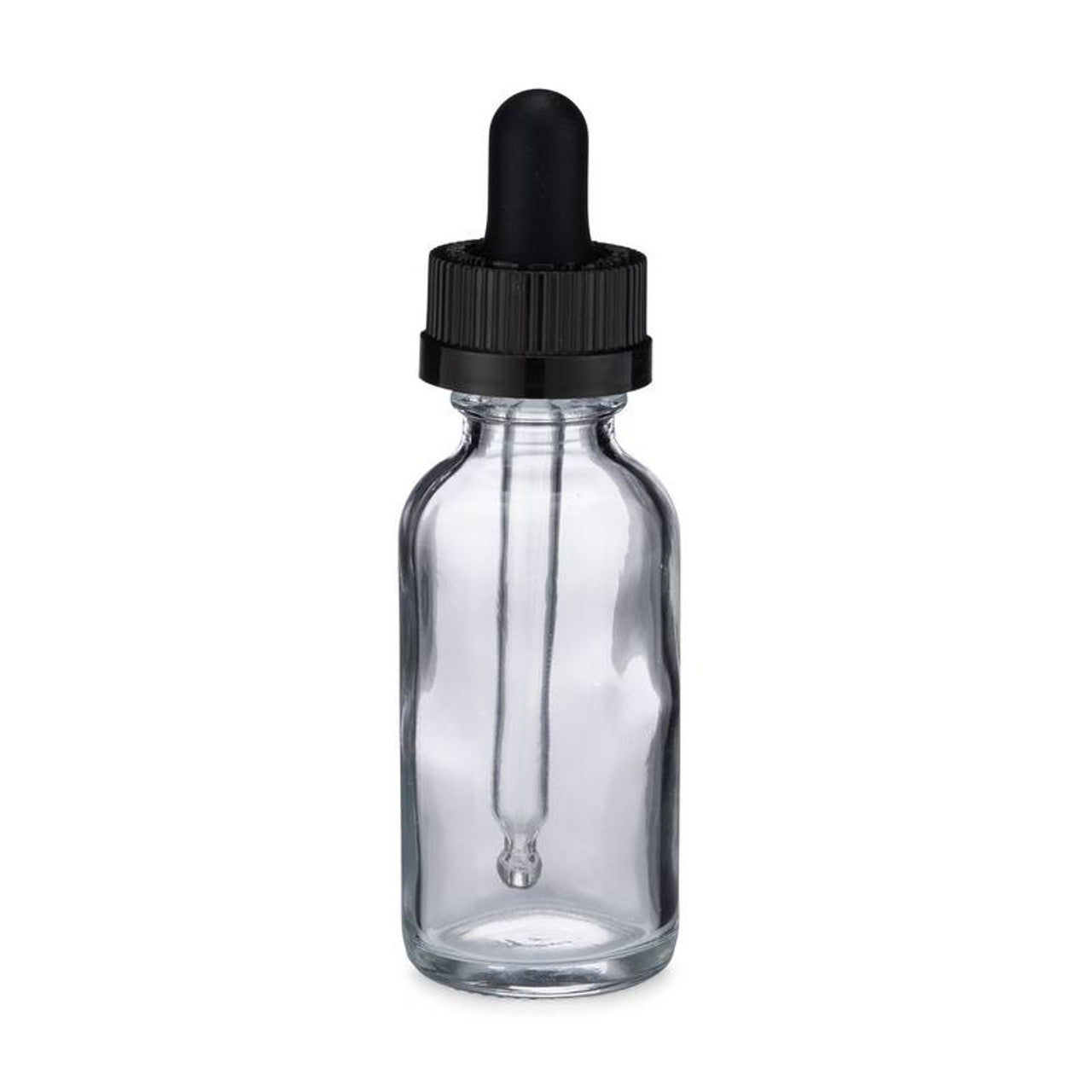 Boston Round Bottles - Clear