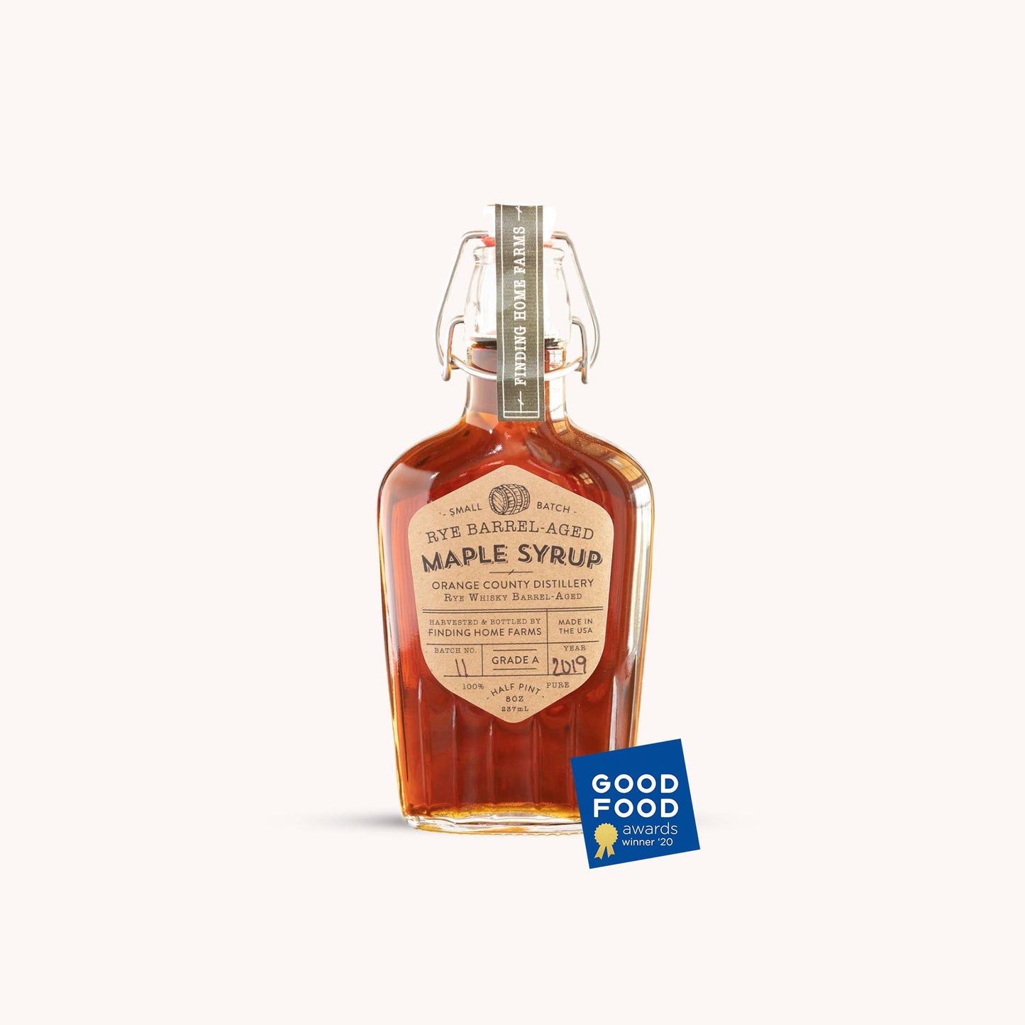 Rye Barrel-Aged Maple - 8.25oz Swing Top Bottle