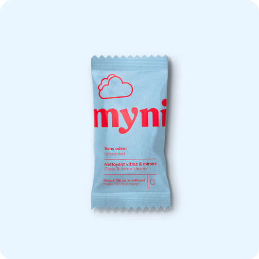 Glass & Mirror Cleaner | Packaged Tablets
