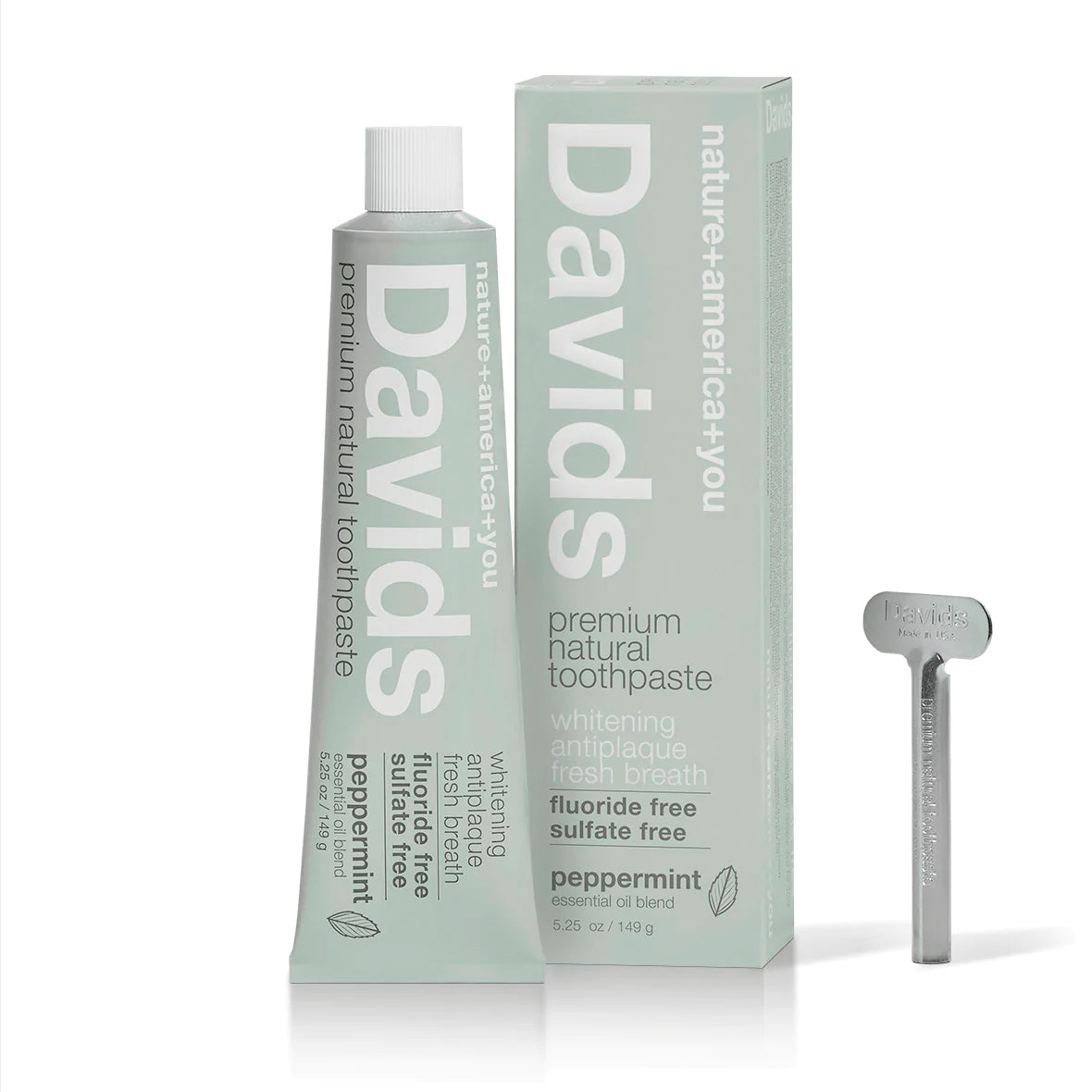David’s Natural Toothpaste - 5.25oz
