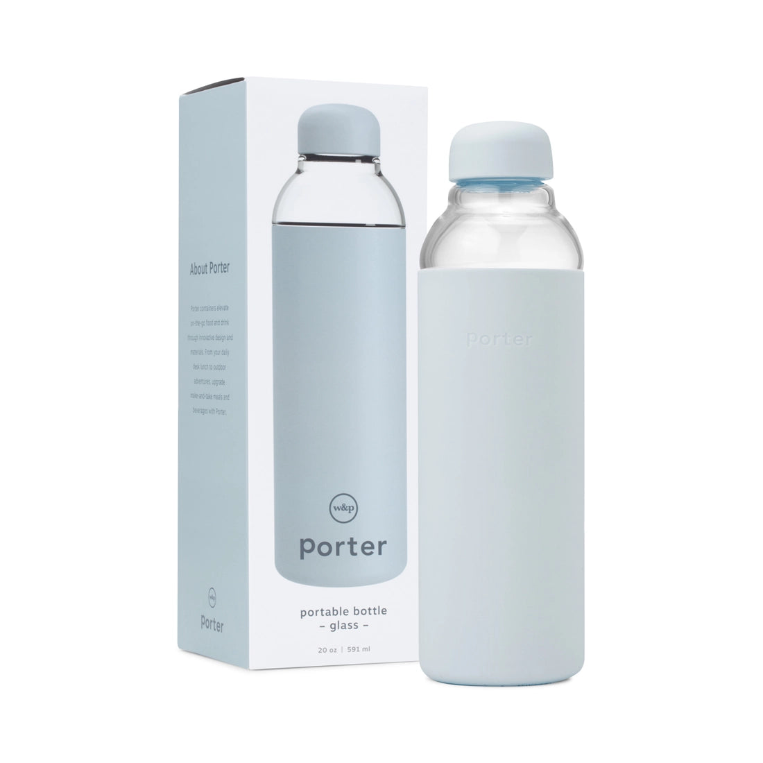 Porter Water Bottle - 20 oz - Mint