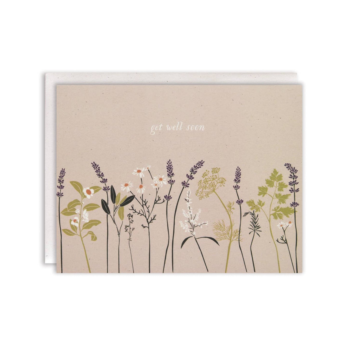 Get Well Soon (Courage + Protection) Card