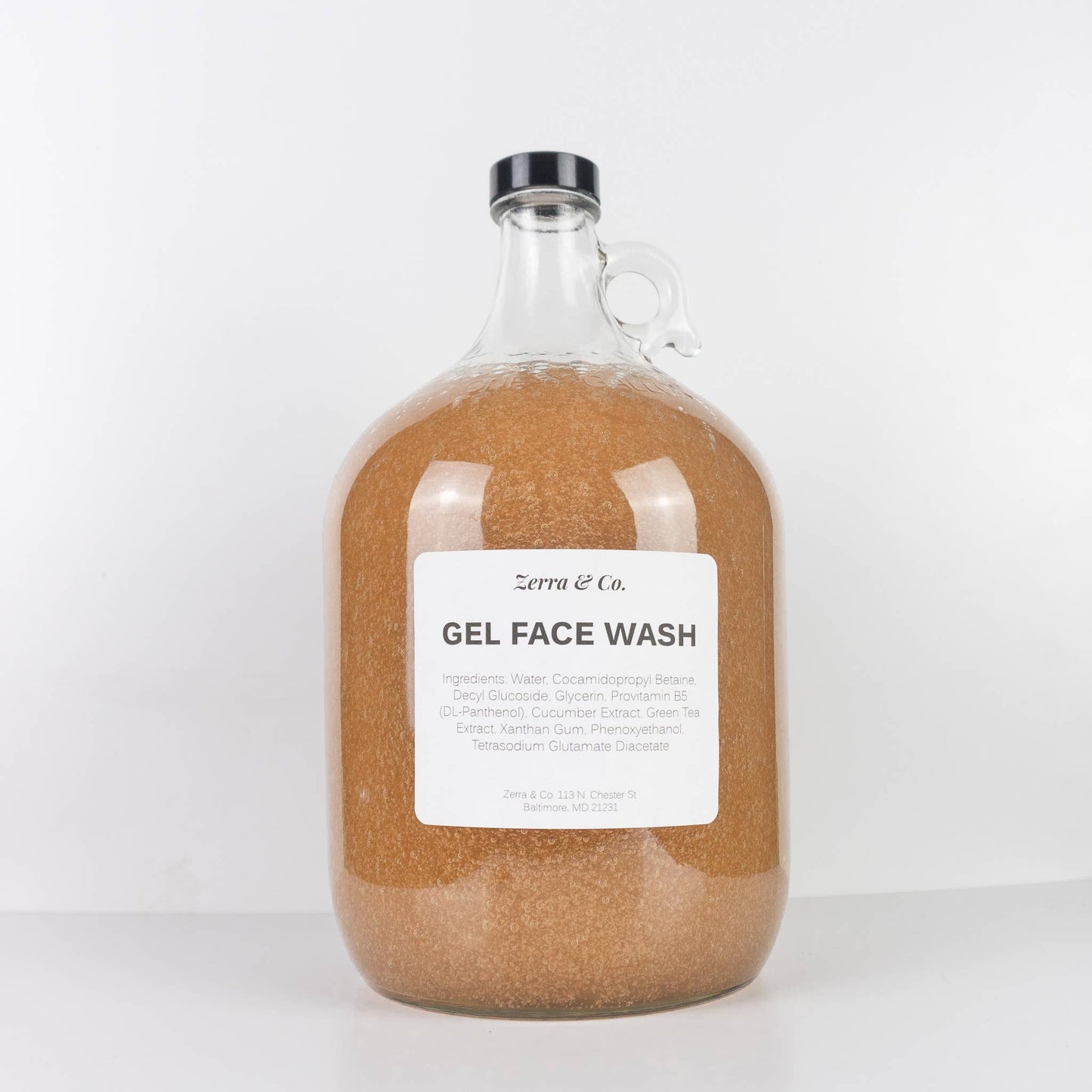 Bulk - Gel Face Wash