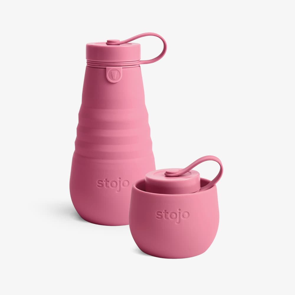 20 oz Collapsible Travel Water Bottle