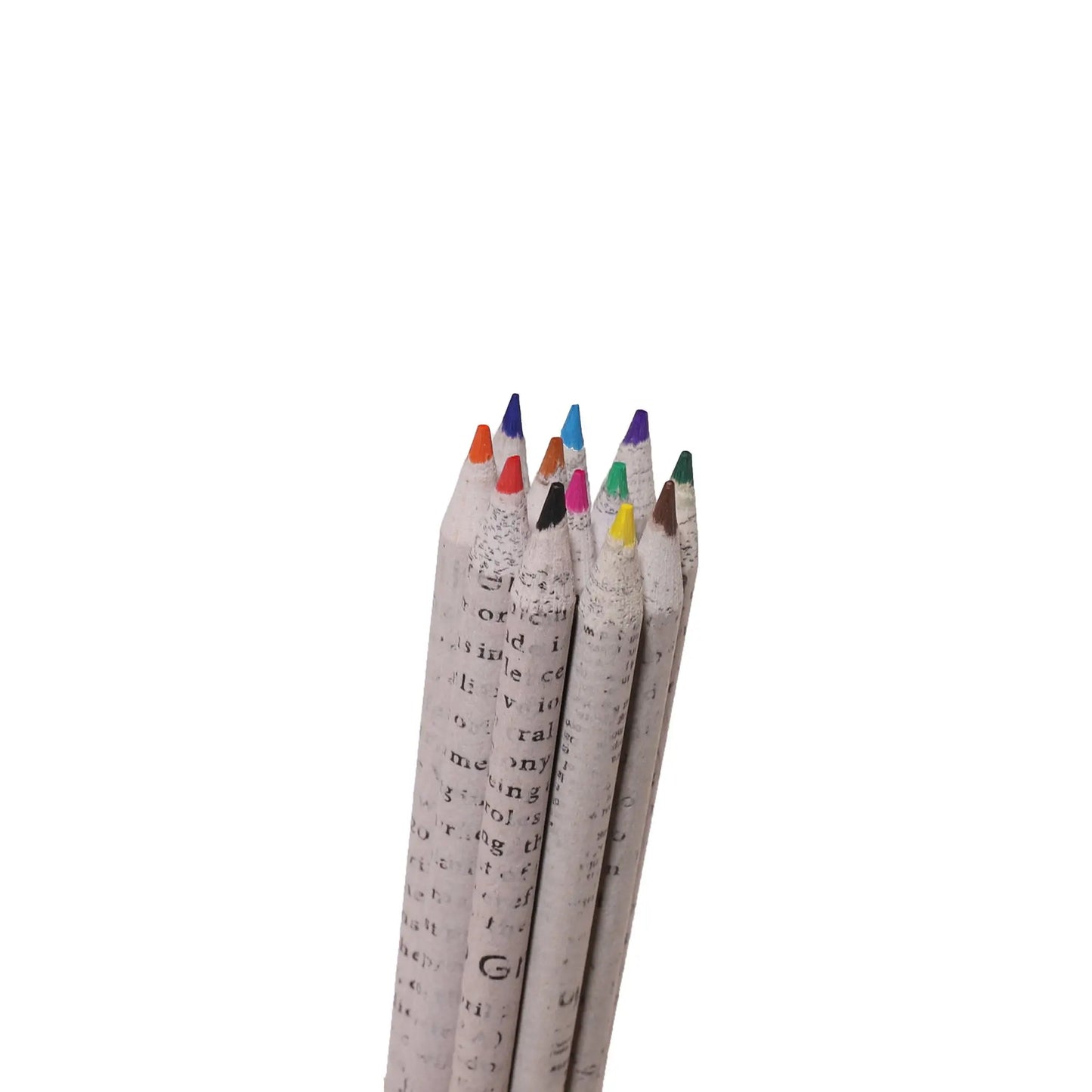 Recycled Colored Pencils