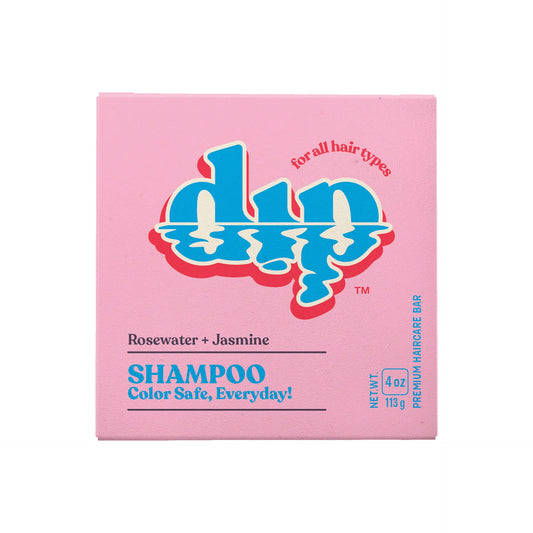 Shampoo Bar - Color Safe Everyday - Rosewater & Jasmine