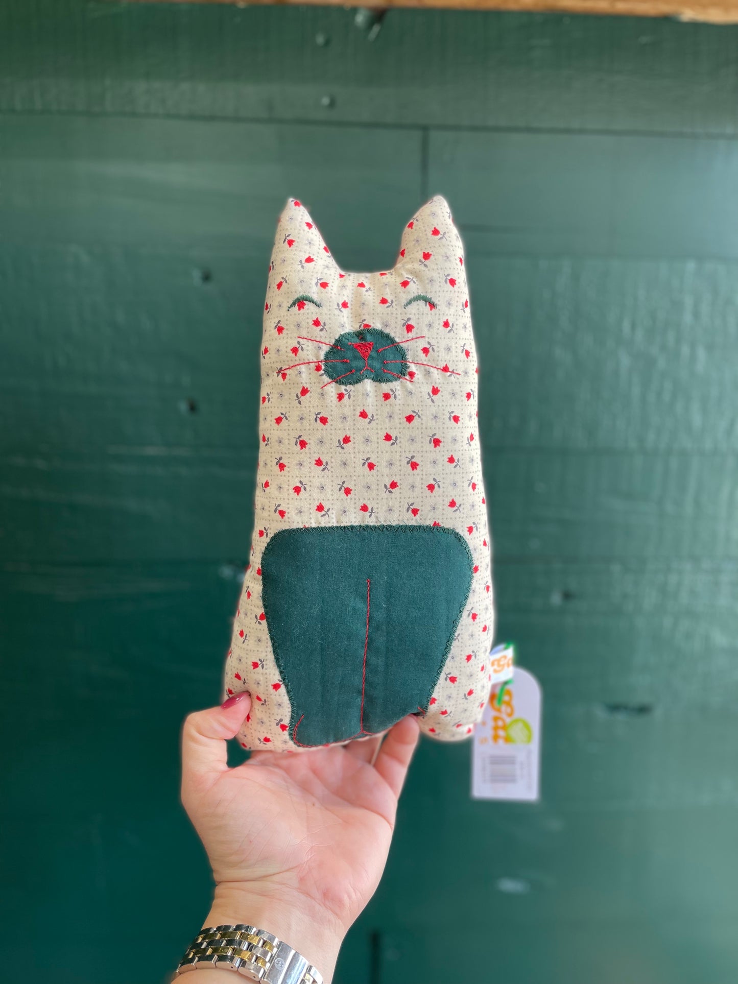 Heirloom Fabric Cats