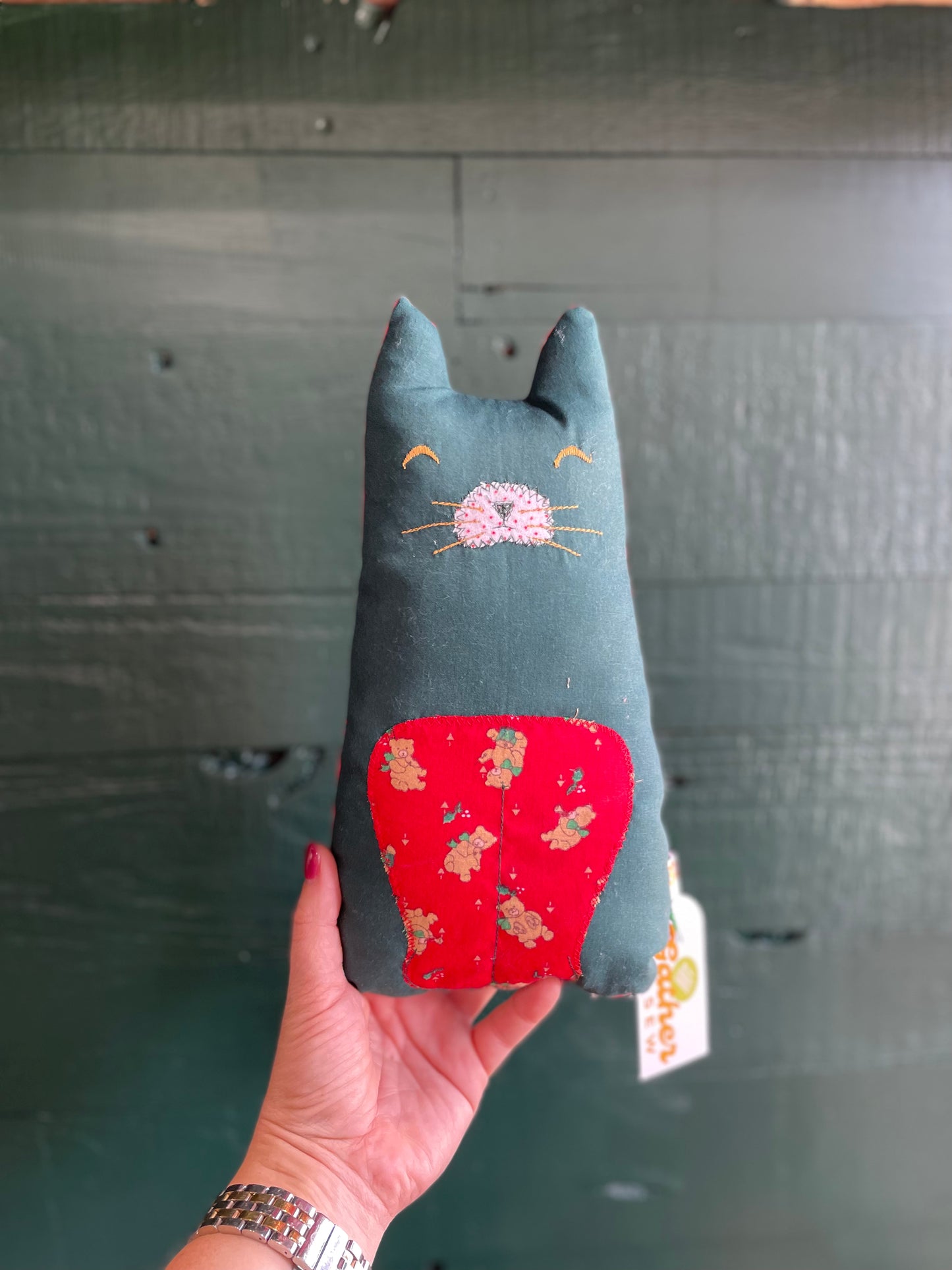 Heirloom Fabric Cats