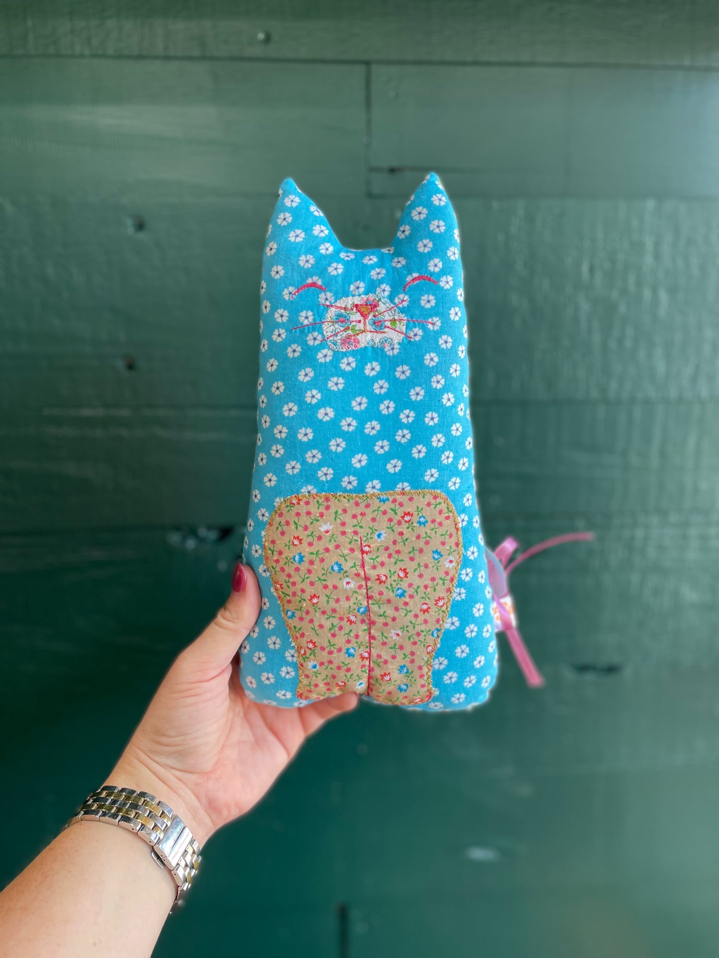 Heirloom Fabric Cats