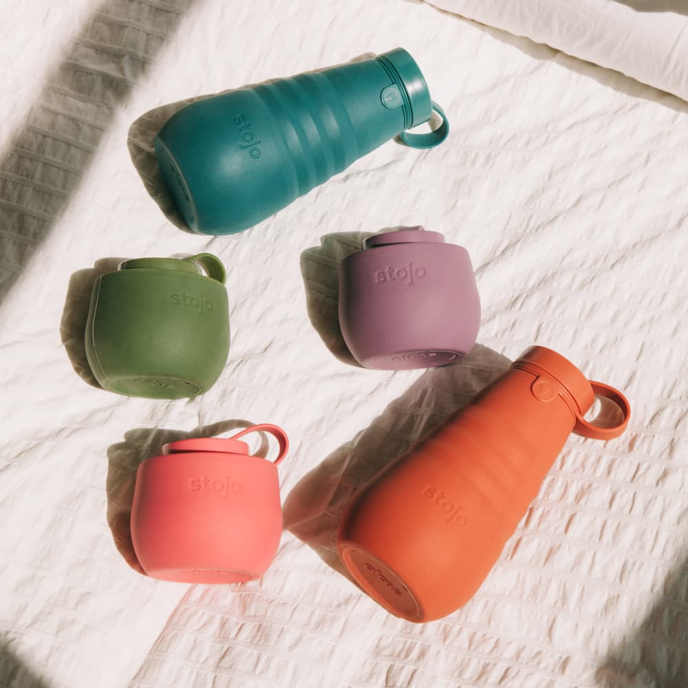 20 oz Collapsible Travel Water Bottle