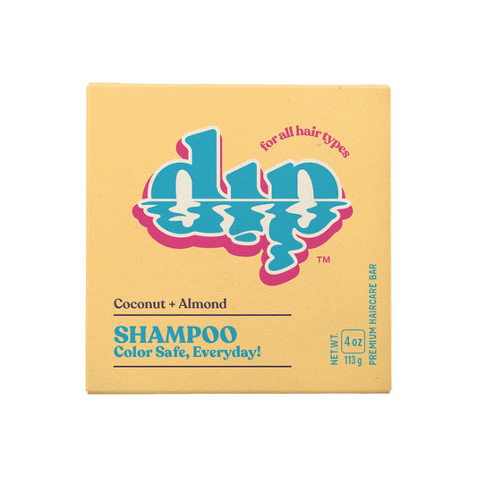 Shampoo Bar - Color Safe Every Day - Coconut & Almond