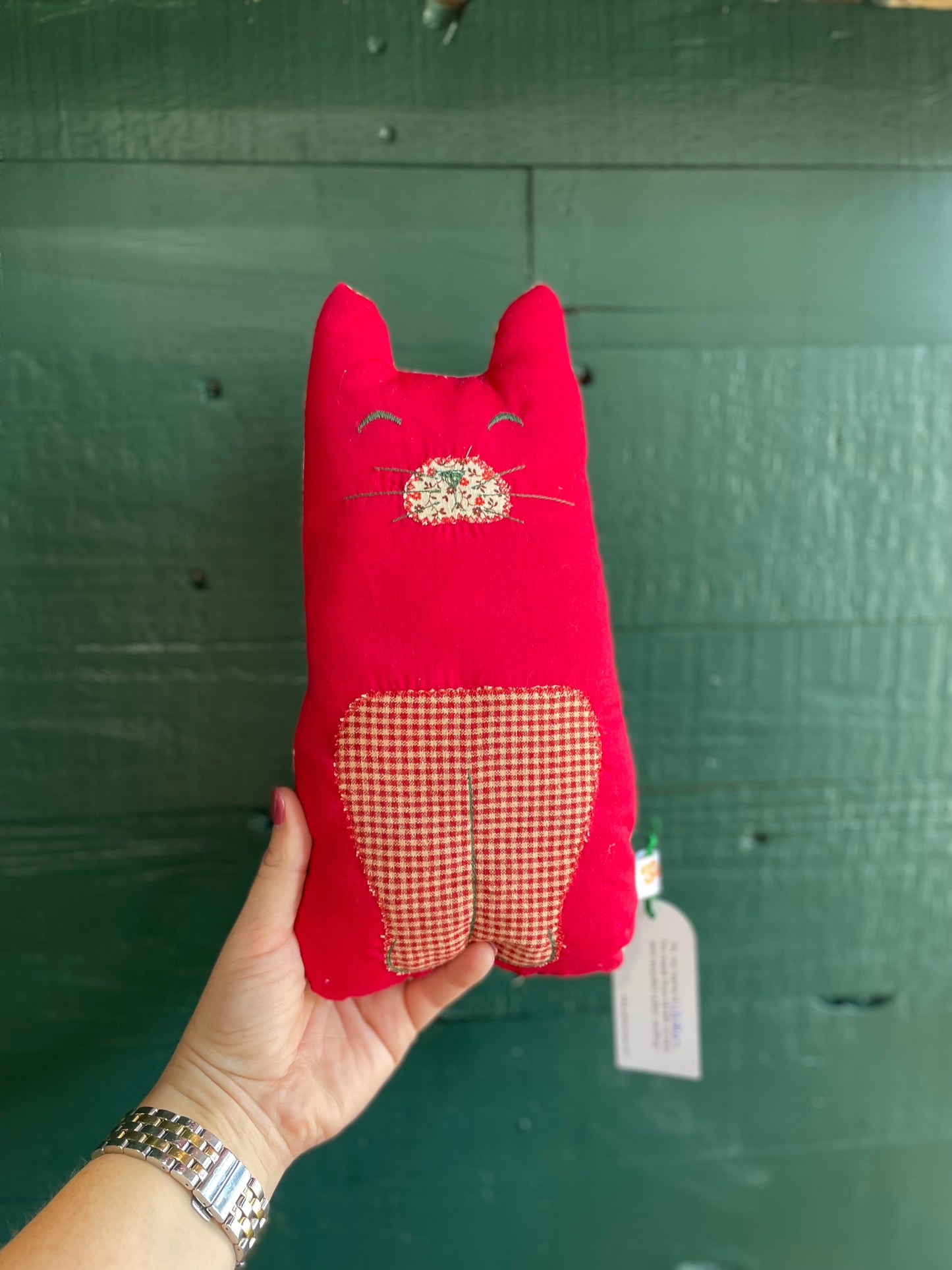 Heirloom Fabric Cats