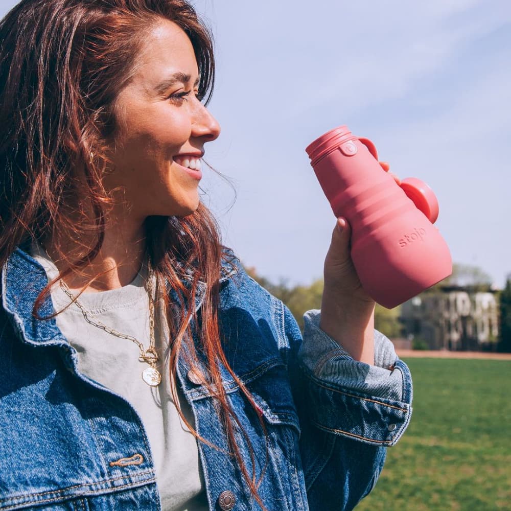 20 oz Collapsible Travel Water Bottle