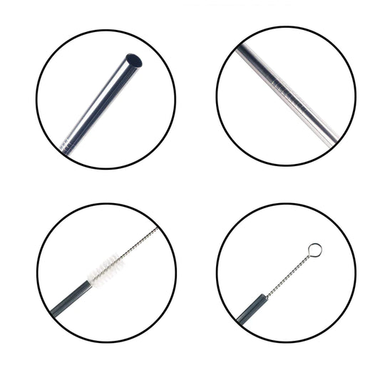 Straw Cleaning Brush