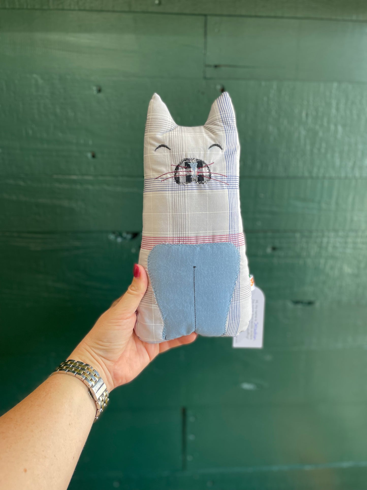 Heirloom Fabric Cats