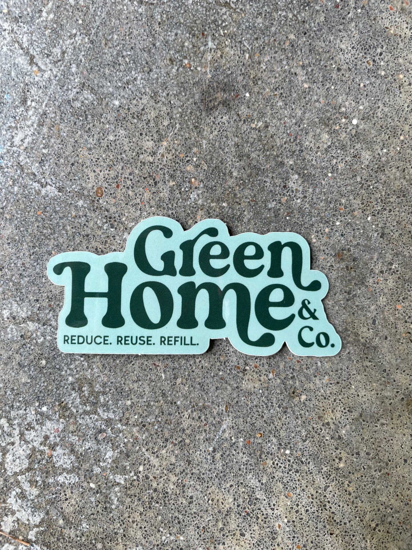 Green Home & Co. Stickers
