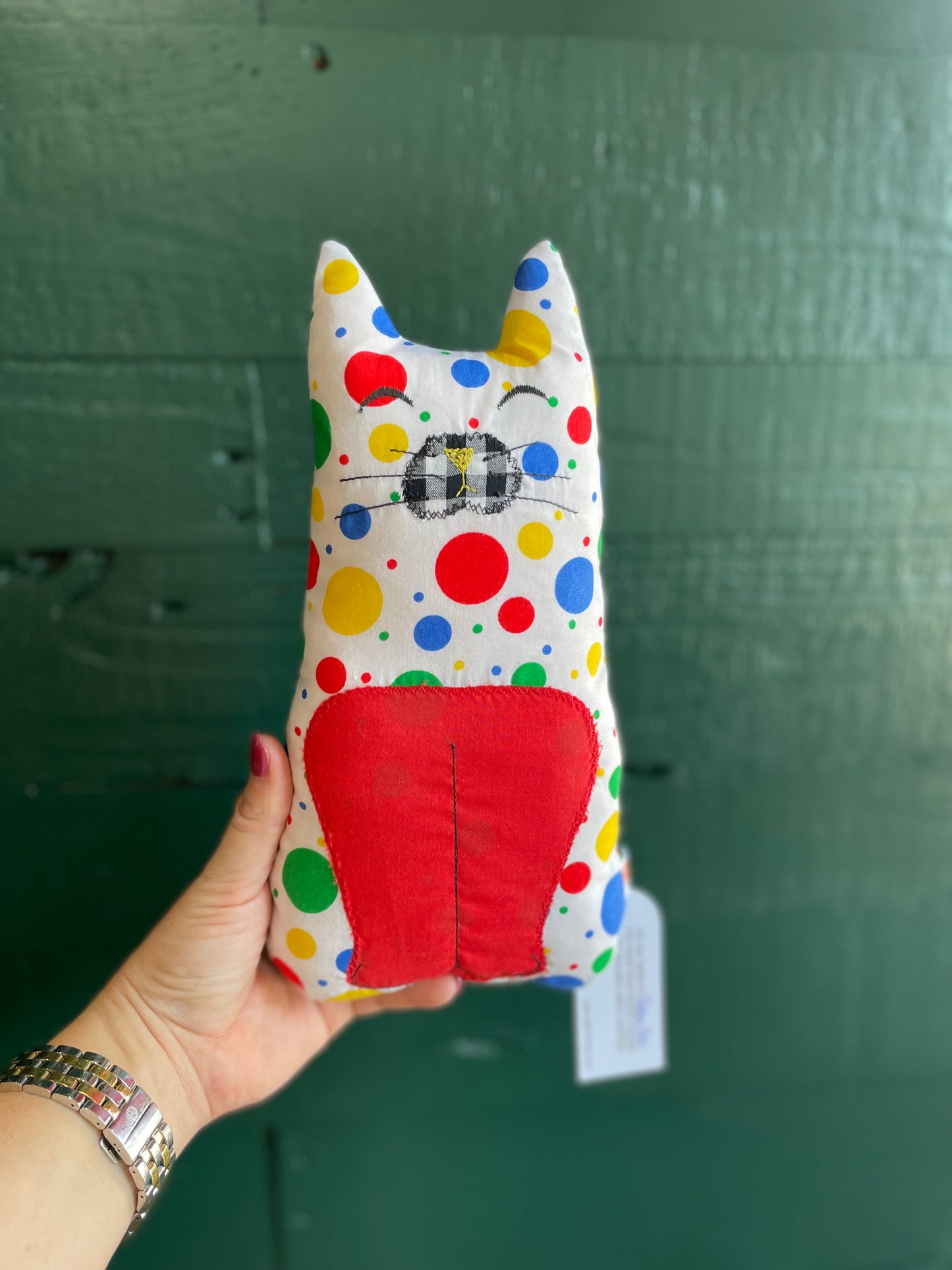 Heirloom Fabric Cats