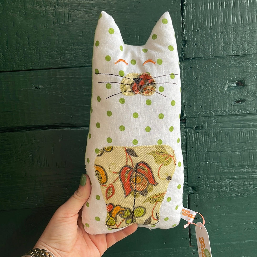 Heirloom Fabric Cats