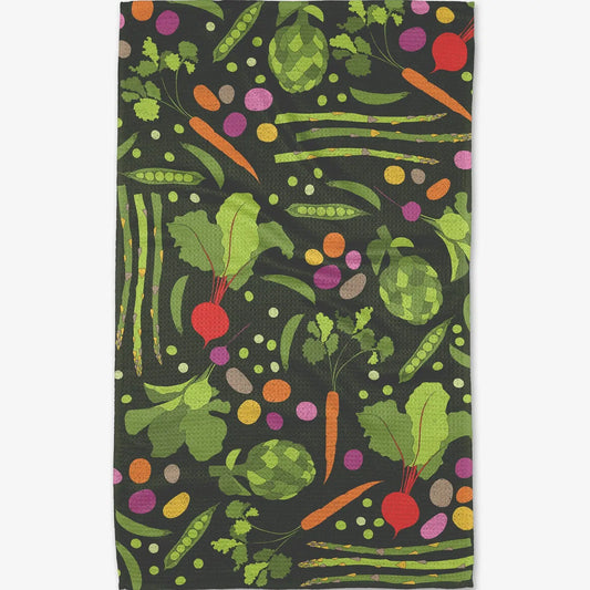 Geometry Kitchen Tea Towel