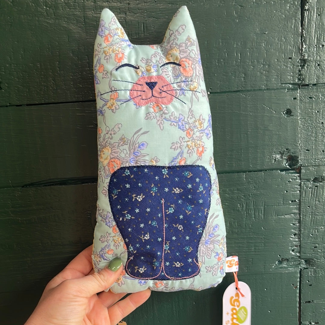 Heirloom Fabric Cats