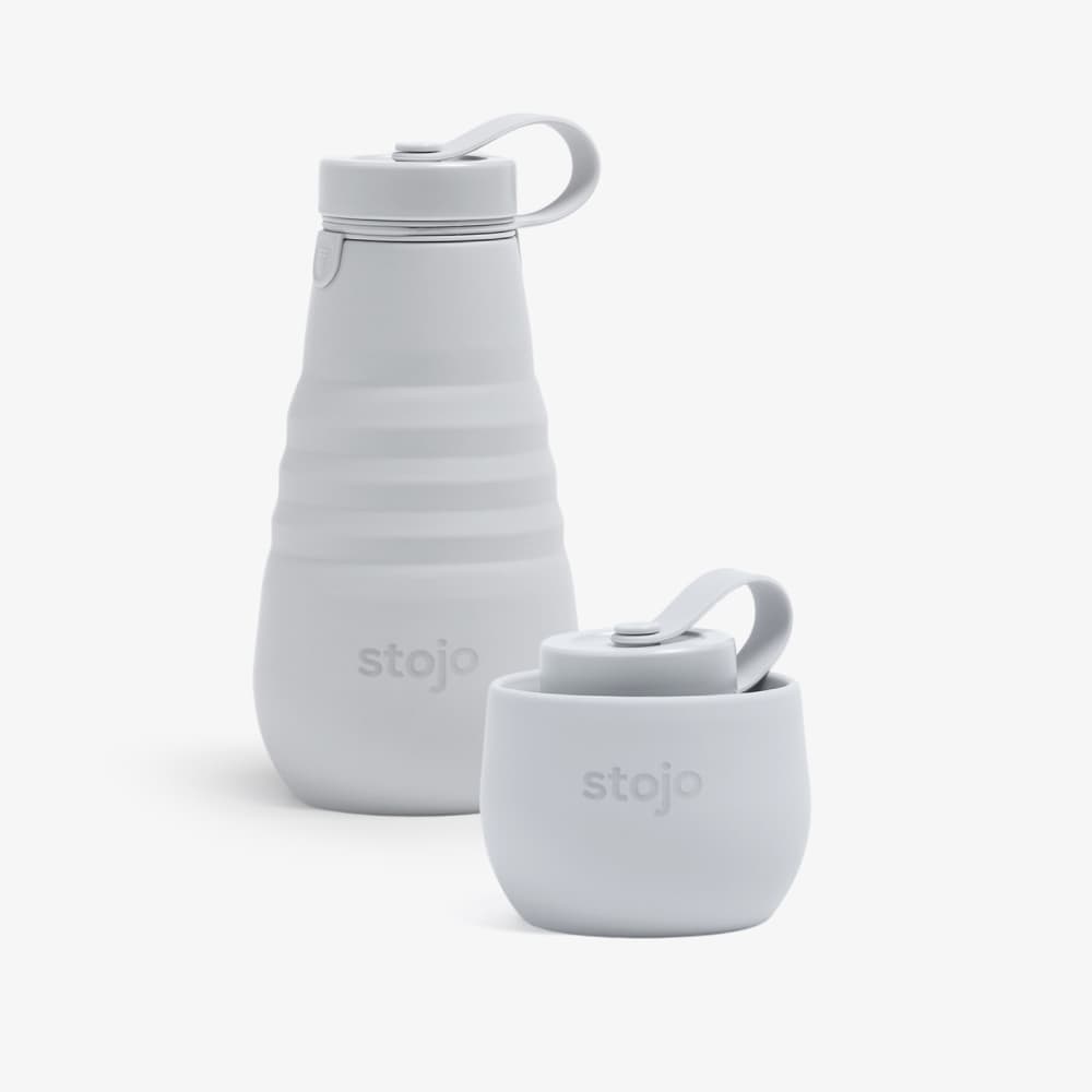 20 oz Collapsible Travel Water Bottle