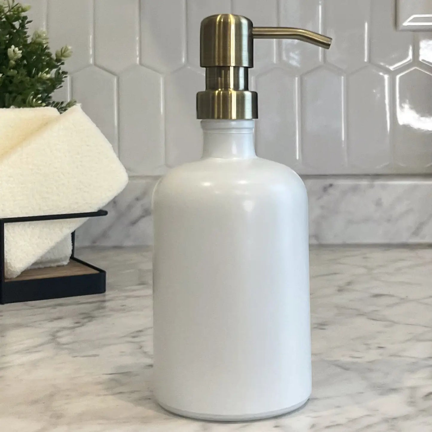 15 oz Matte Soap Dispenser