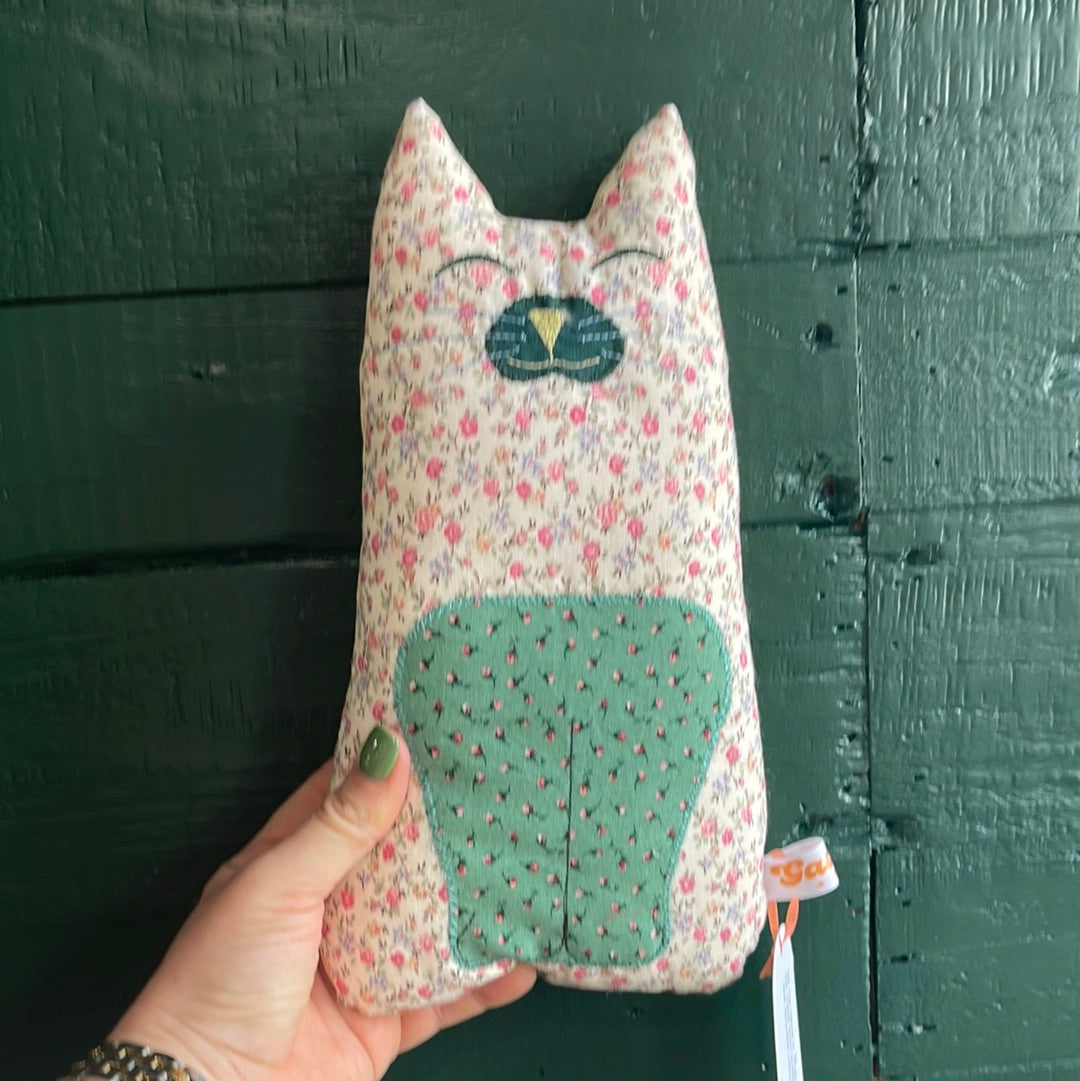 Heirloom Fabric Cats