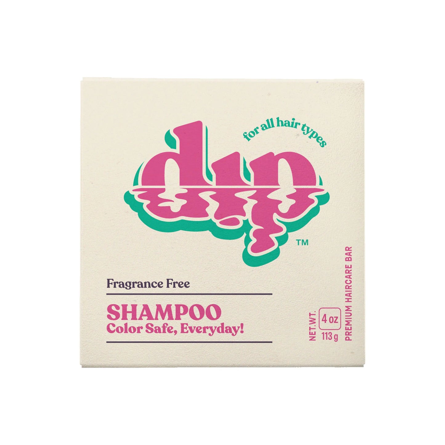 Shampoo Bar - Color Safe Every Day - Fragrance Free