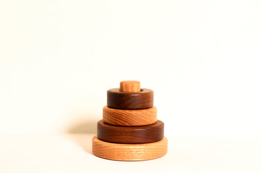 Wooden Mini Stacker
